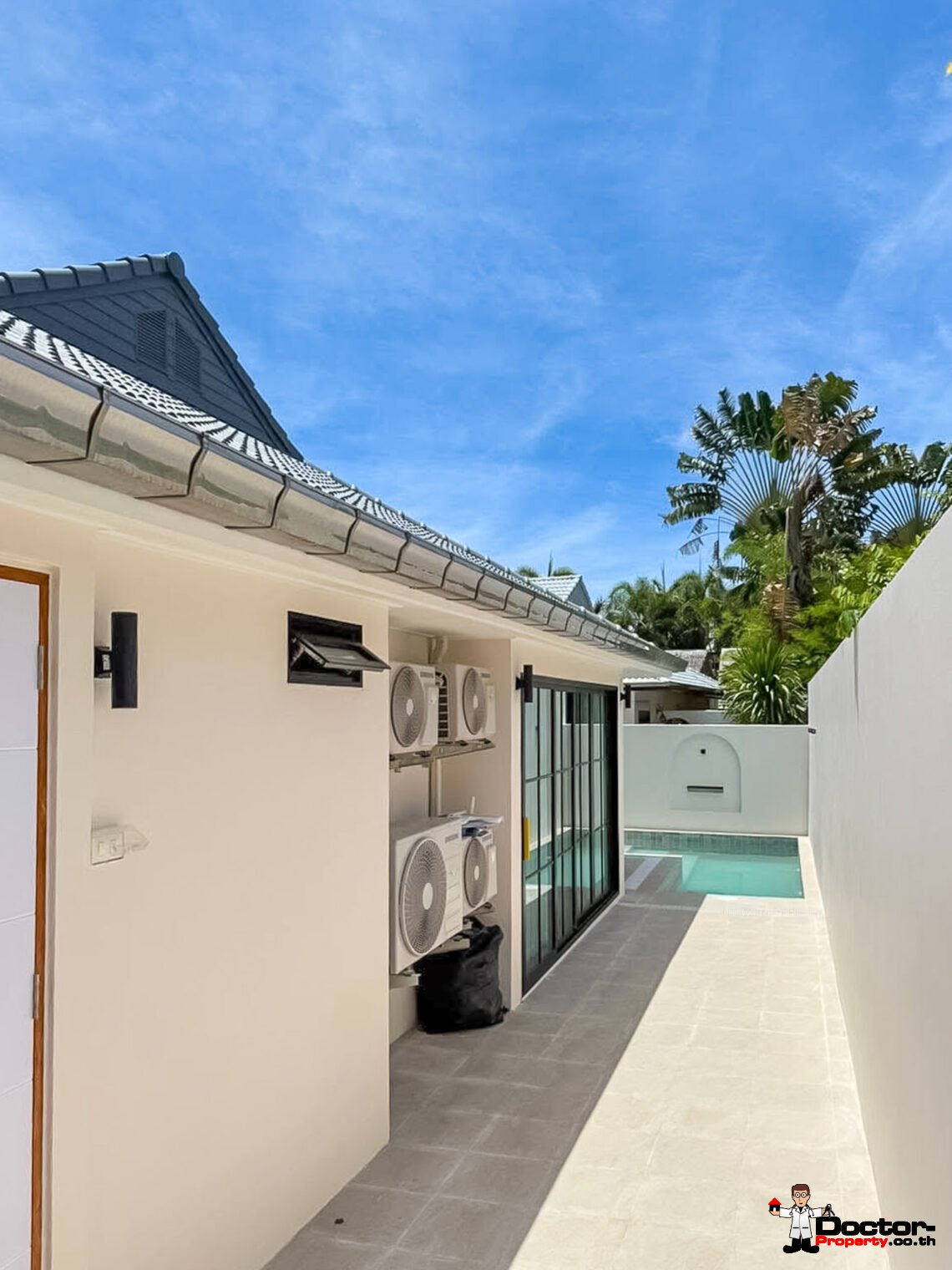 New 3 Bedroom House with Pool in Bo Phut, For Sale