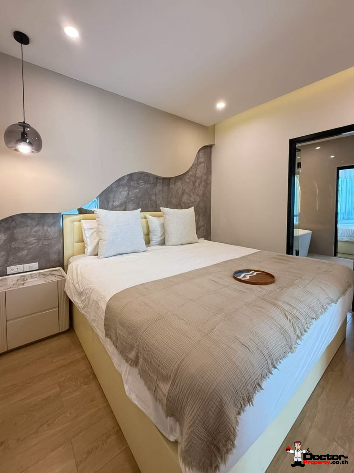 New 3 Bedroom House with Pool in Bo Phut, For Sale