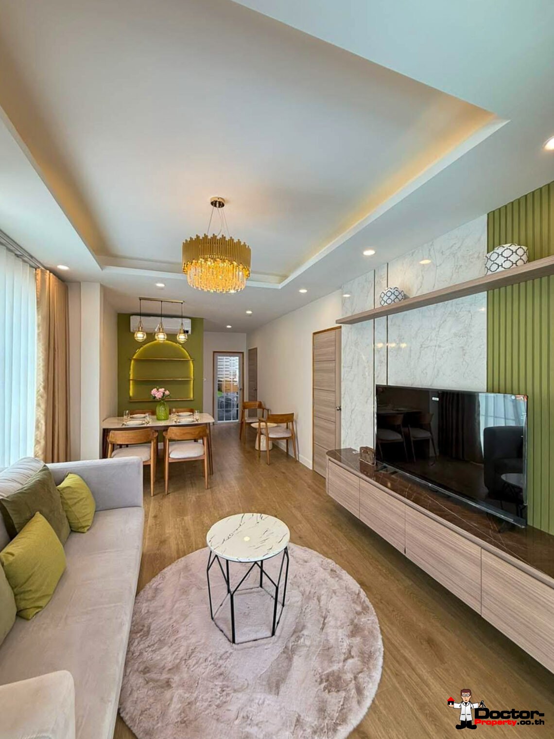 New 3 Bedroom House with Pool in Bo Phut, For Sale