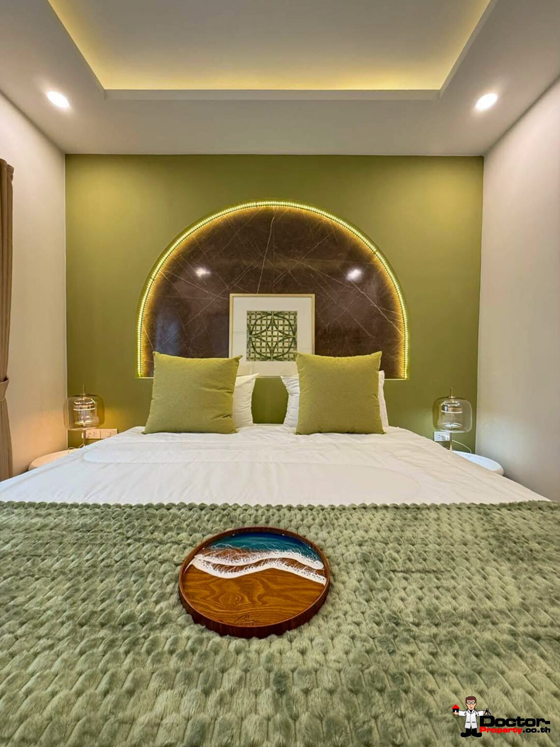 New 3 Bedroom House with Pool in Bo Phut, For Sale