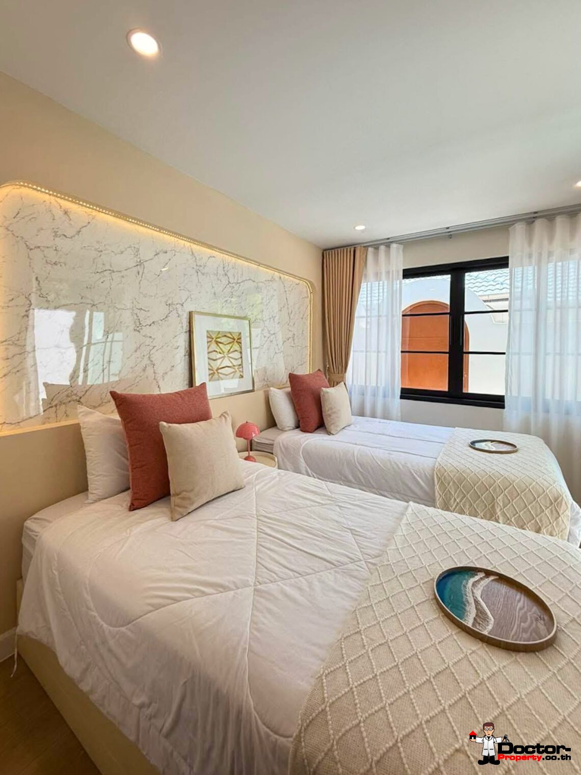 New 3 Bedroom House with Pool in Bo Phut, For Sale