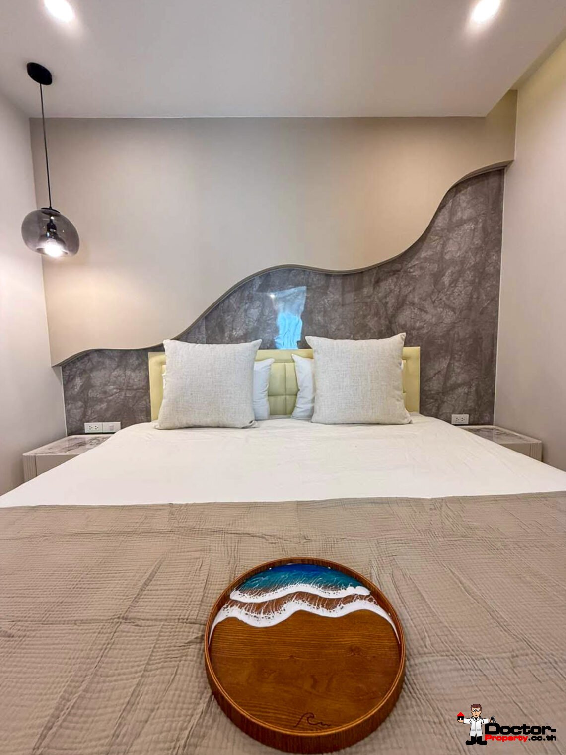 New 3 Bedroom House with Pool in Bo Phut, For Sale