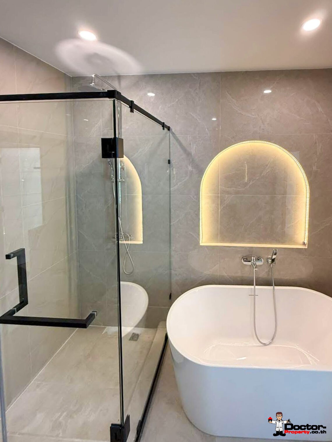 New 3 Bedroom House with Pool in Bo Phut, For Sale