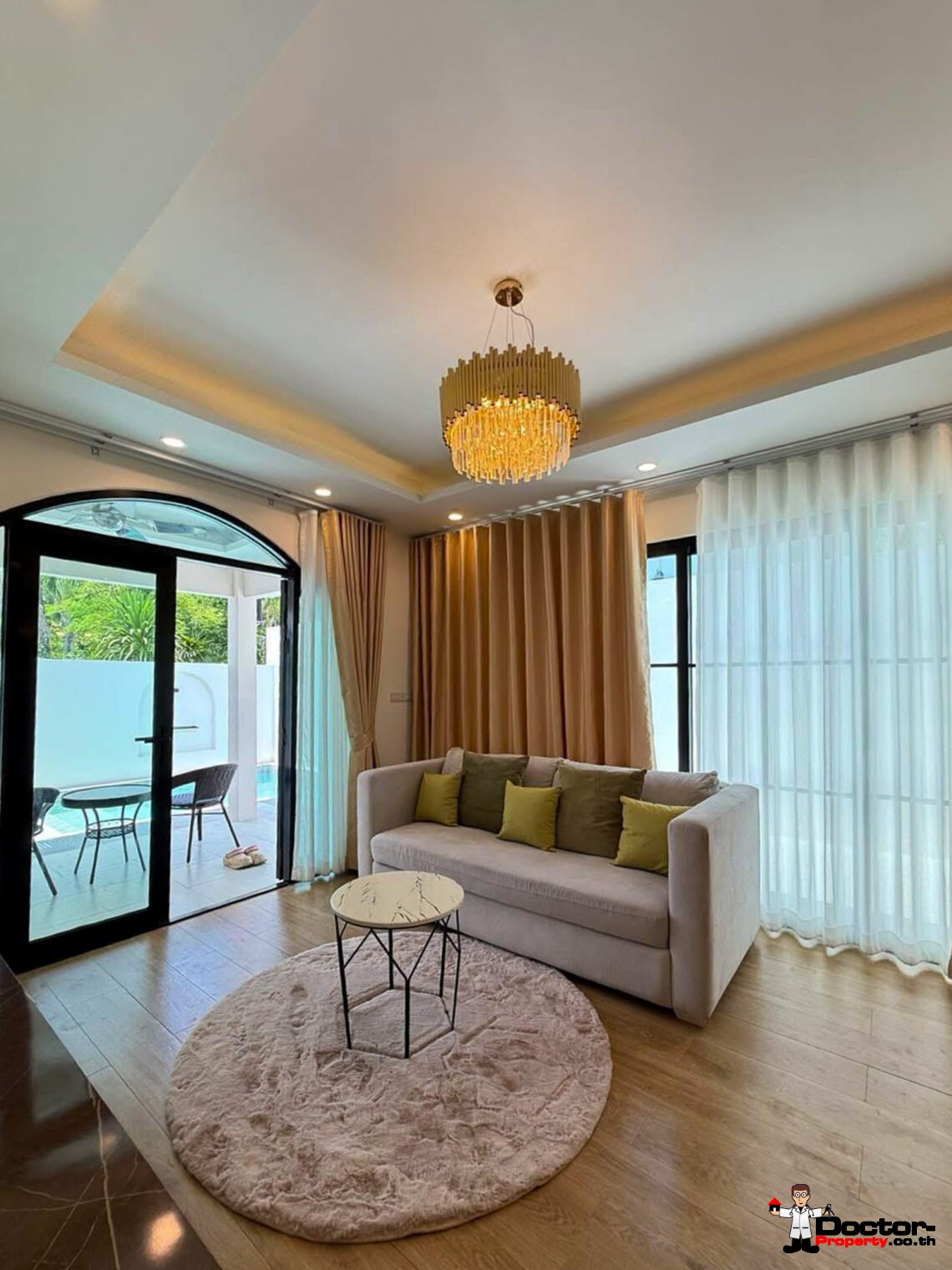 New 3 Bedroom House with Pool in Bo Phut, For Sale