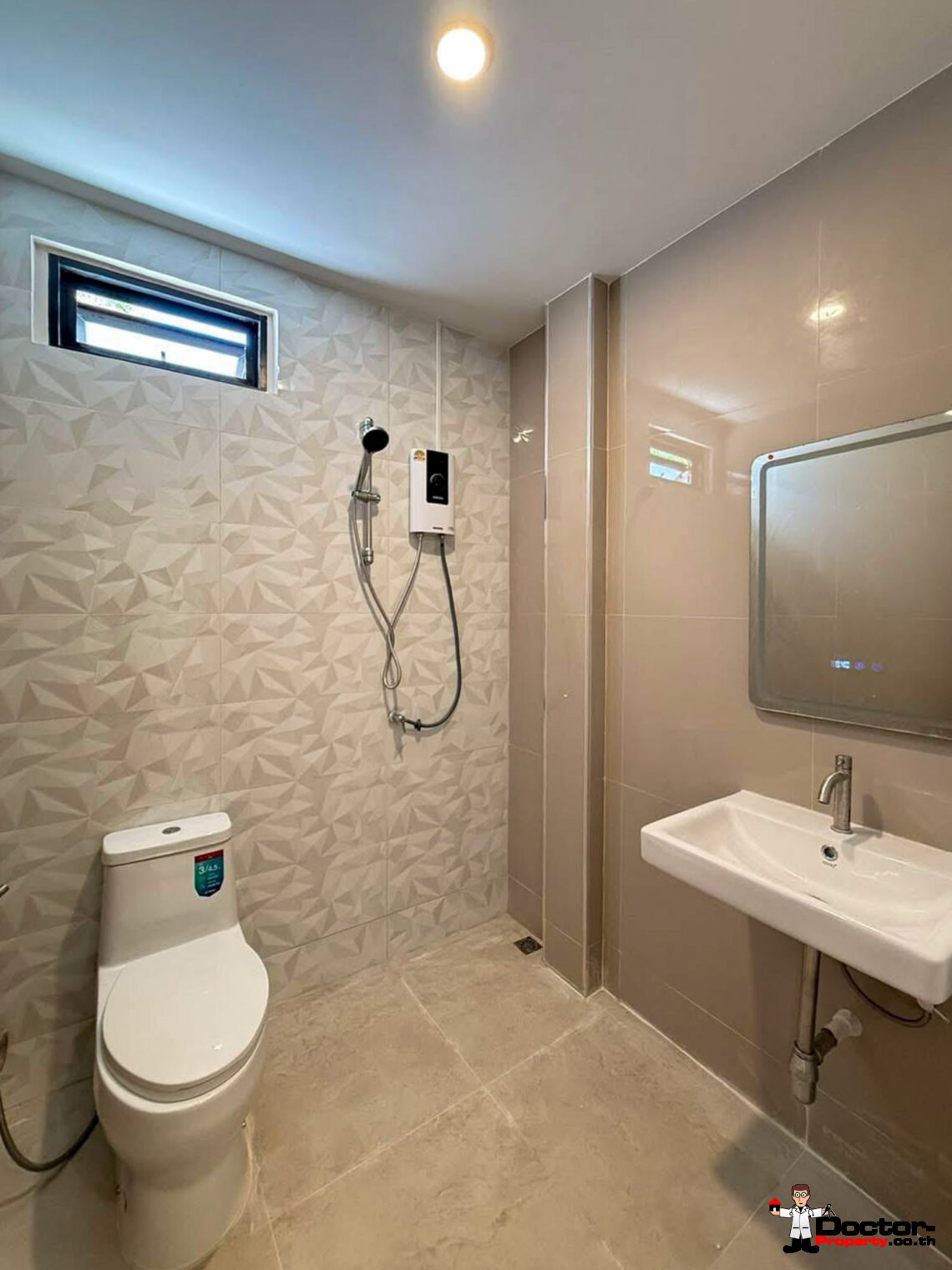 New 3 Bedroom House with Pool in Bo Phut, For Sale