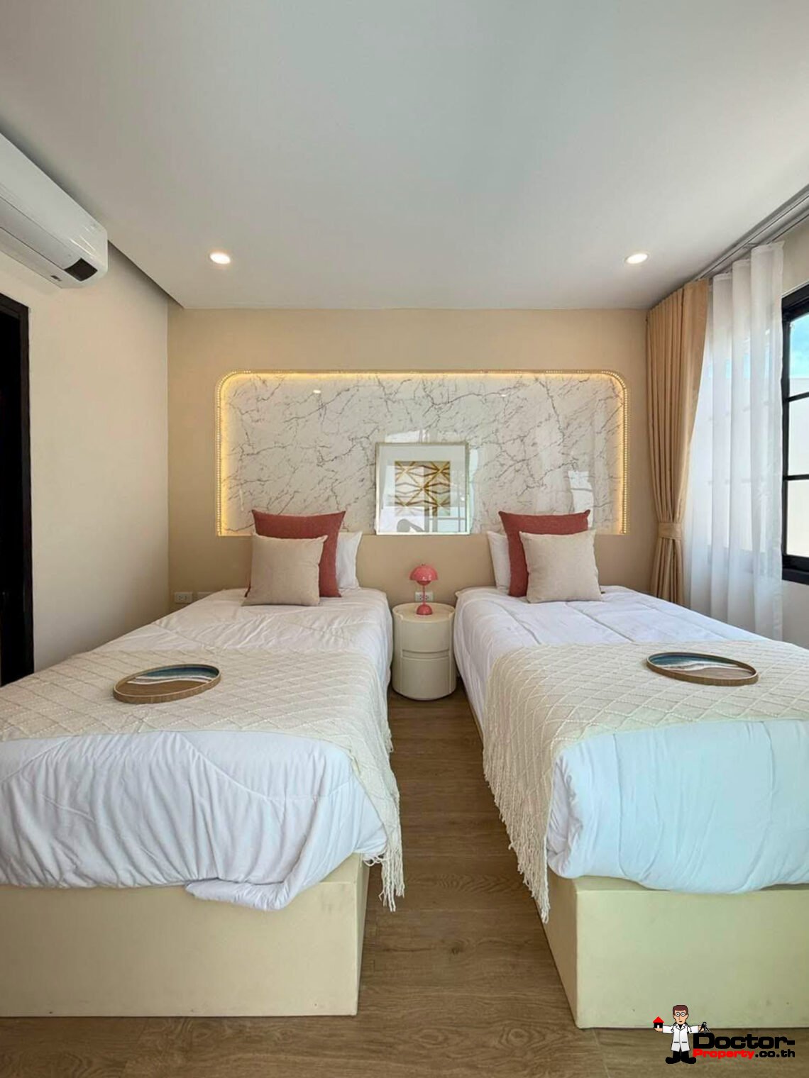 New 3 Bedroom House with Pool in Bo Phut, For Sale