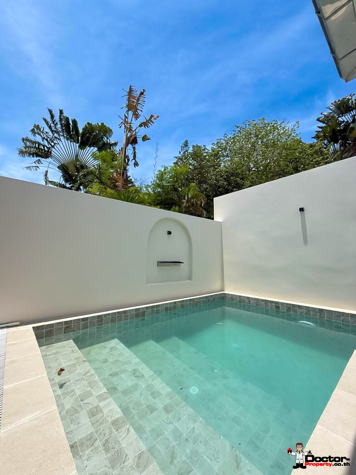 New 3 Bedroom House with Pool in Bo Phut, For Sale
