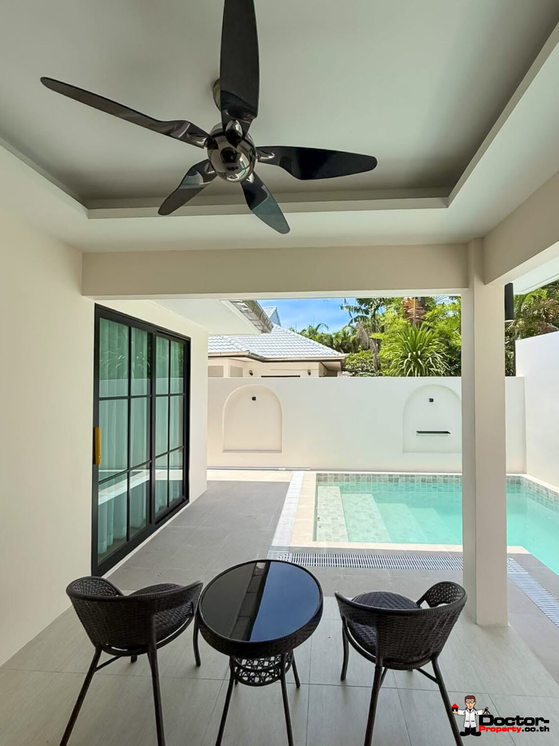 New 3 Bedroom House with Pool in Bo Phut, For Sale