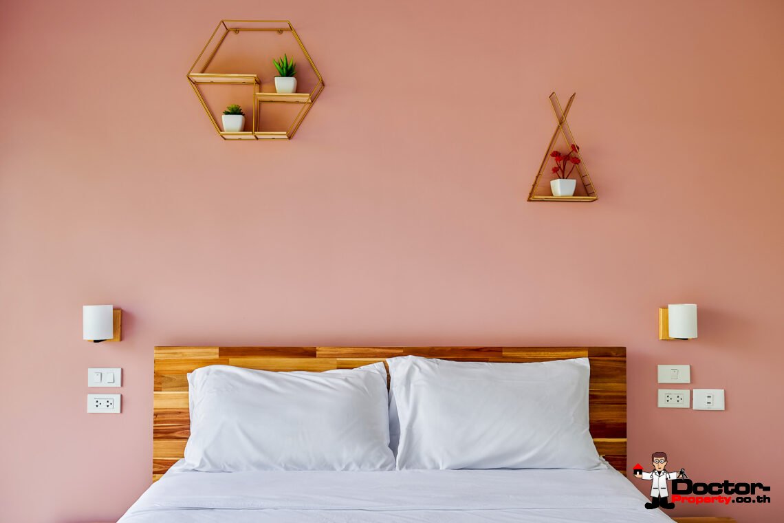 Modern 4 Bedroom with Spacious Garden in Bang Kao, Koh Samui – For Sale