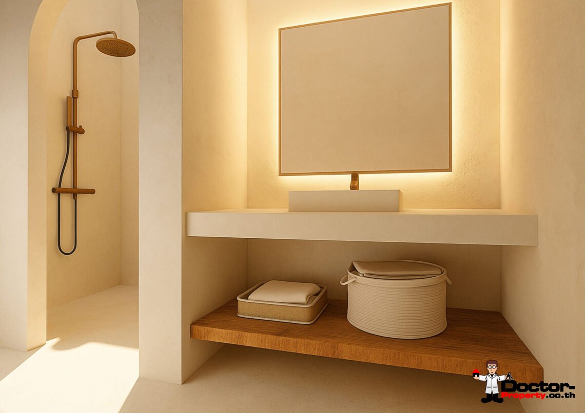 Modern Boho 3 Bedroom Pool Villa in Bang Por, Koh Samui – For Sale