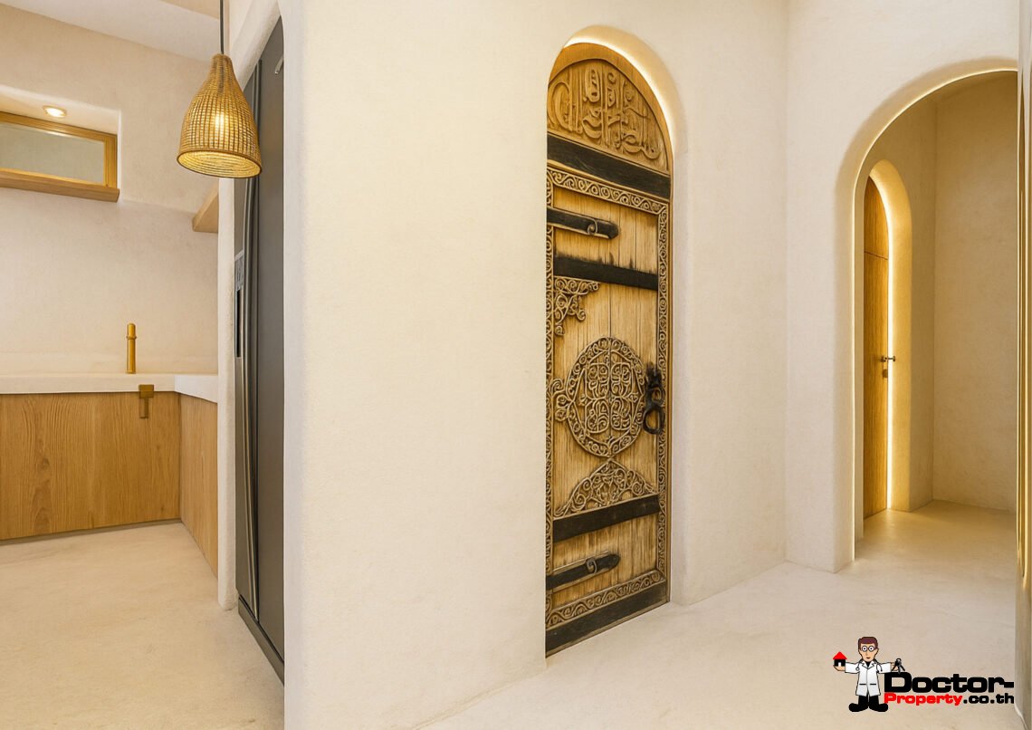 Modern Boho 3 Bedroom Pool Villa in Bang Por, Koh Samui – For Sale