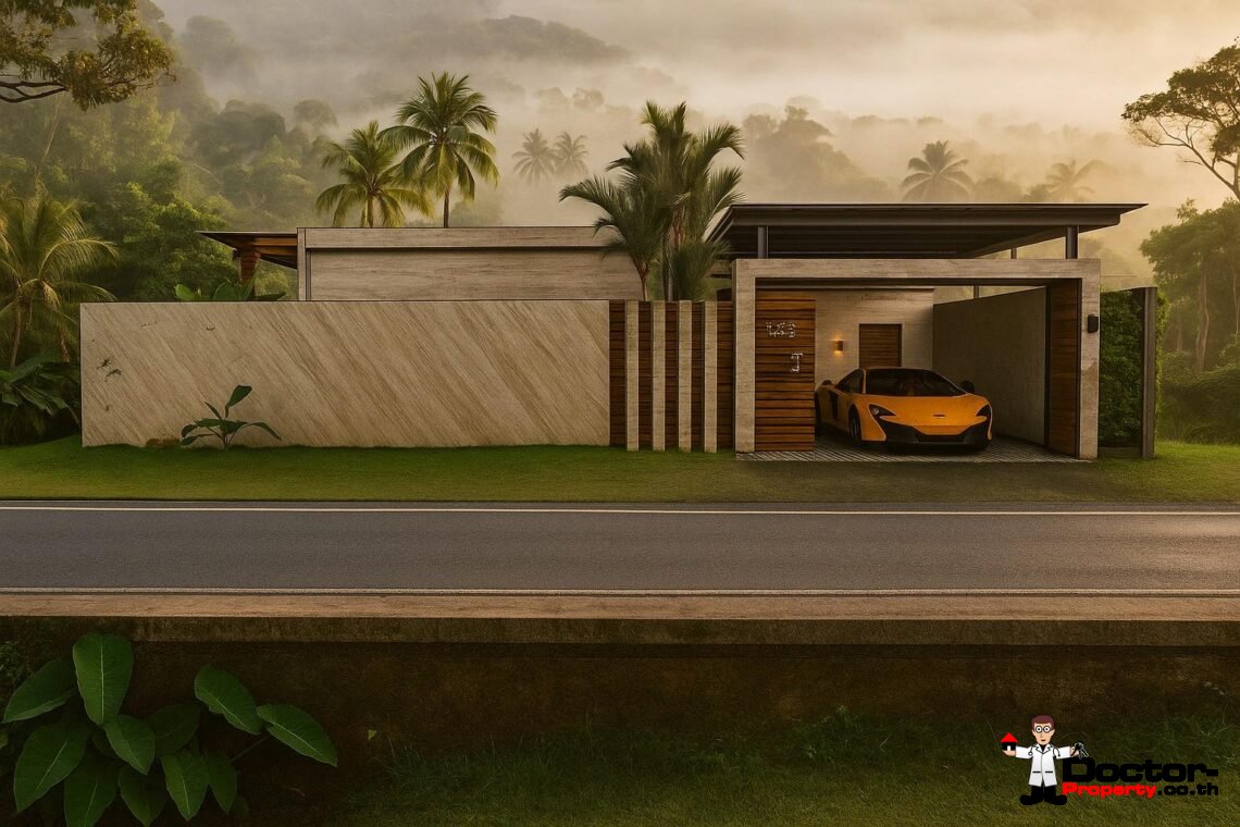 Modern Boho 2 Bedroom Pool Villa in Bang Por, Koh Samui – For Sale