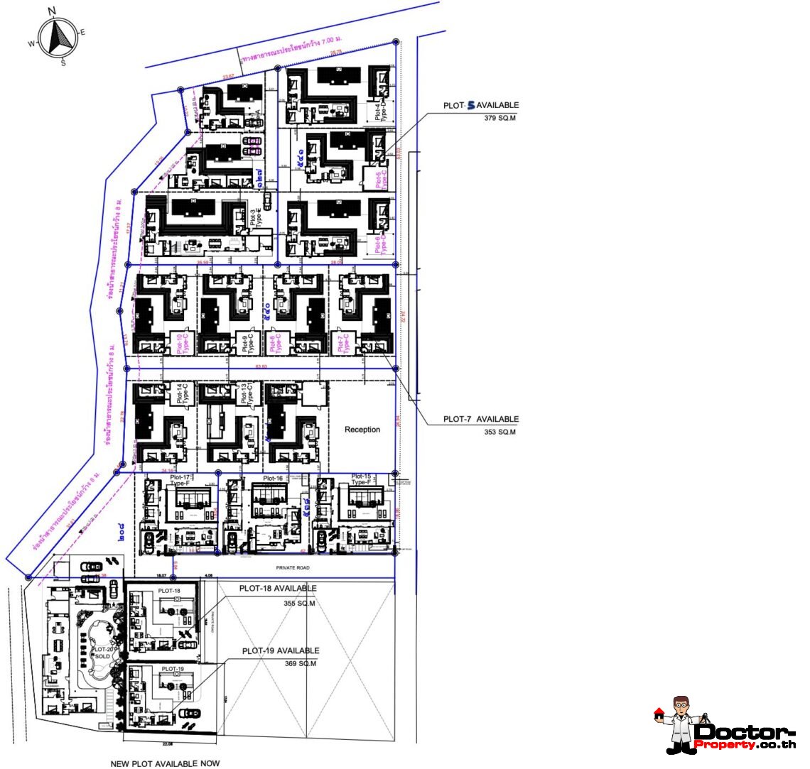 Modern Boho 1-2 Bedroom Pool Villa in Bang Por, Koh Samui – For Sale