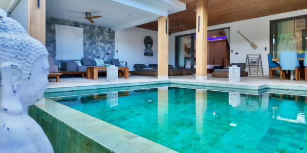 Modern 5 Bedroom Pool Villa in Lamai, Koh Samui – For Sale