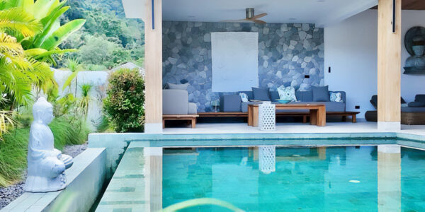 Modern 5 Bedroom Pool Villa in Lamai, Koh Samui – For Sale