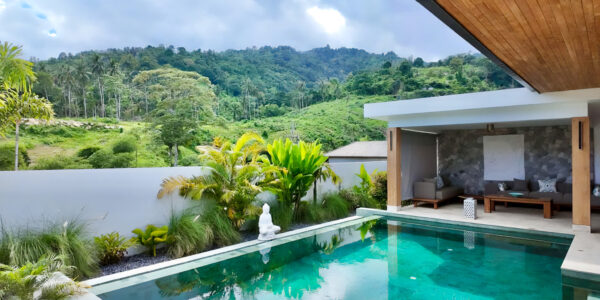 Modern 5 Bedroom Pool Villa in Lamai, Koh Samui – For Sale