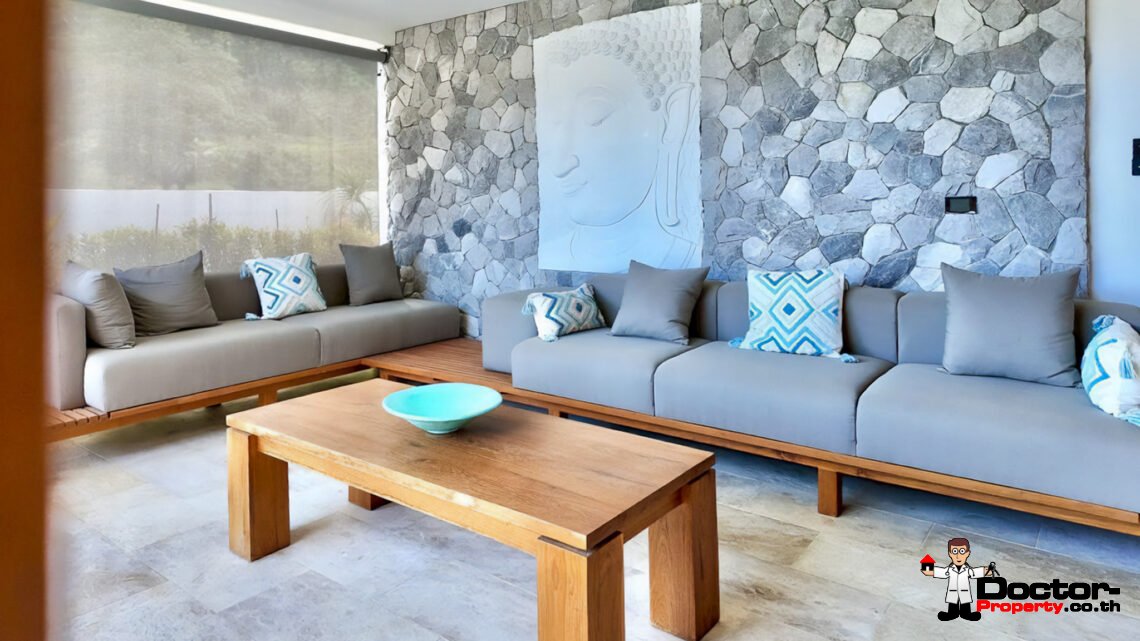 Modern 5 Bedroom Pool Villa in Lamai, Koh Samui – For Sale