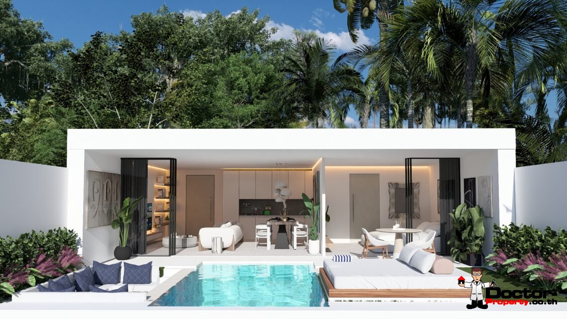 1 Bedroom Pool Villa in Chaweng, Koh Samui – For Sale