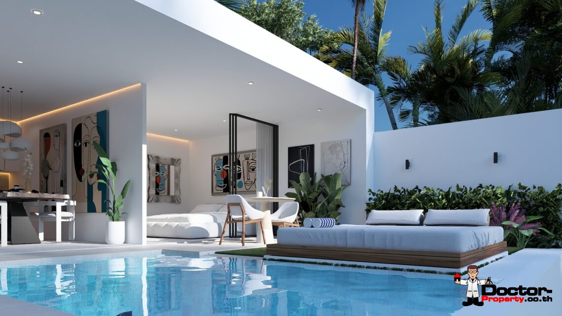 1 Bedroom Pool Villa in Chaweng, Koh Samui – For Sale