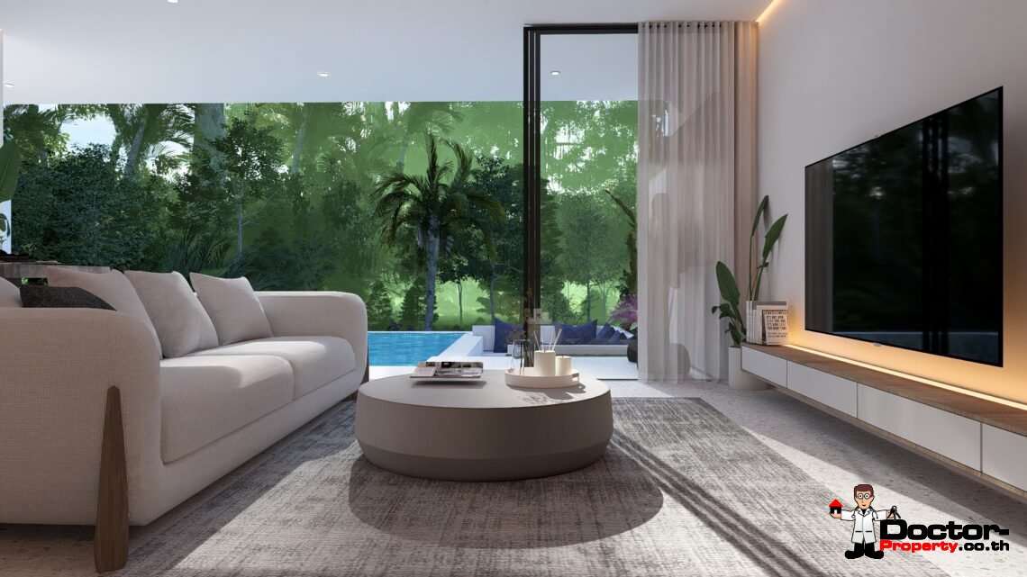 1 Bedroom Pool Villa in Chaweng, Koh Samui – For Sale