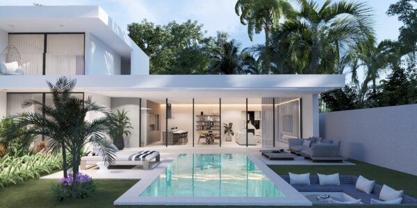 Modern 2 Bedroom Pool Villa in Chaweng, Koh Samui – For Sale