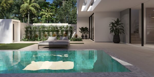 Modern 2 Bedroom Pool Villa in Chaweng, Koh Samui – For Sale