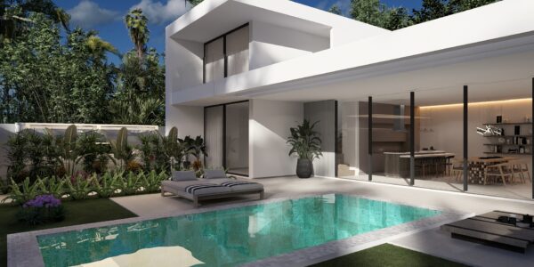 Modern 2 Bedroom Pool Villa in Chaweng, Koh Samui – For Sale