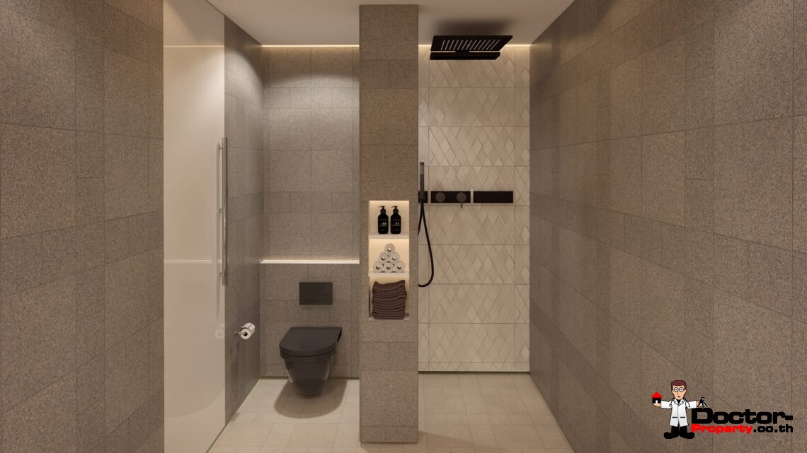 Modern 2 Bedroom Pool Villa in Chaweng, Koh Samui – For Sale