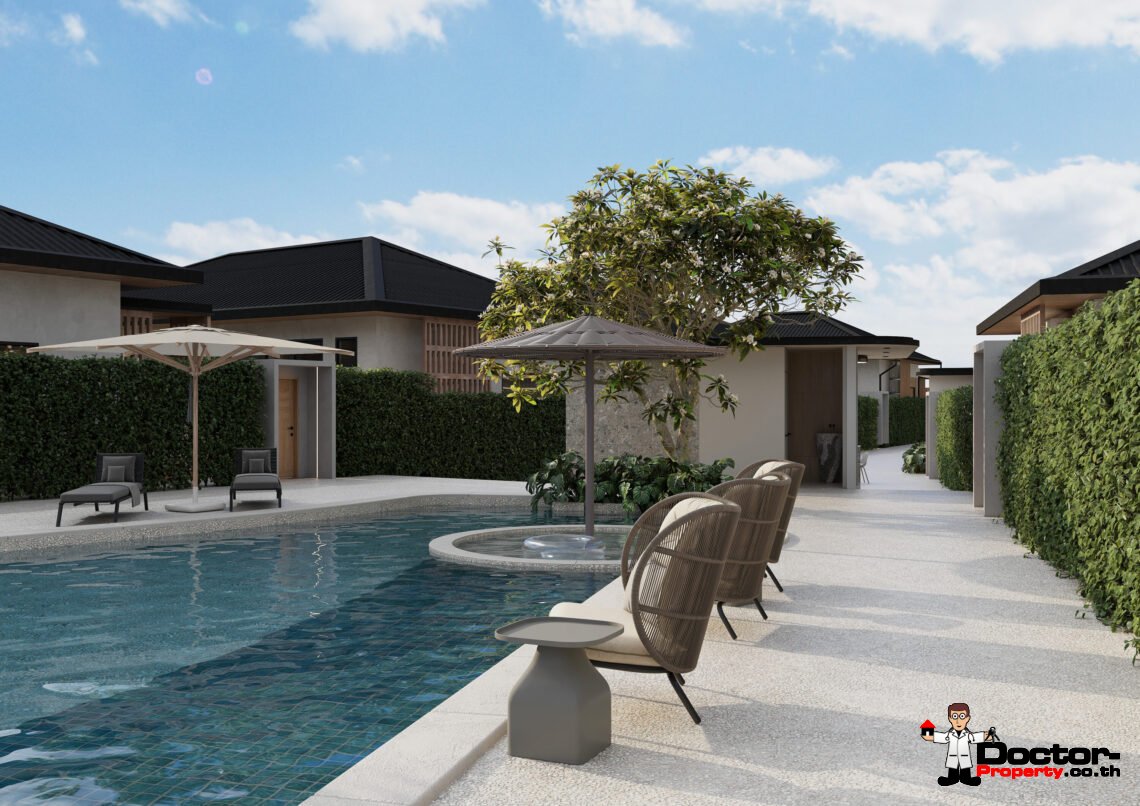 2-3 Bedroom Pool Villa in Bo Phut, Koh Samui – For Sale