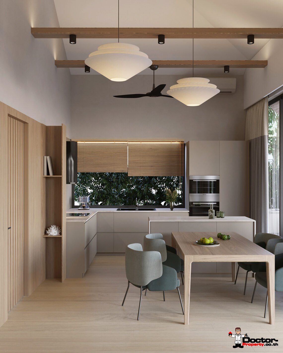 2-3 Bedroom Pool Villa in Bo Phut, Koh Samui – For Sale