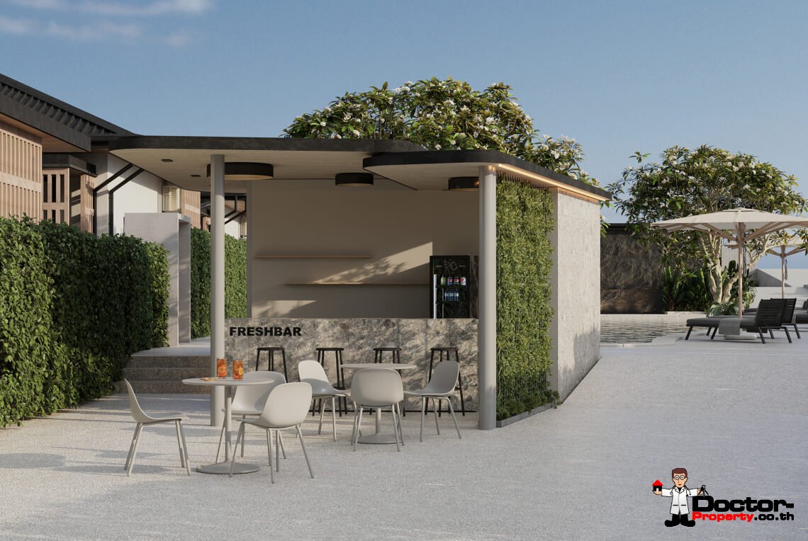 2-3 Bedroom Pool Villa in Bo Phut, Koh Samui – For Sale