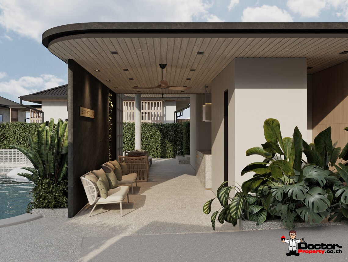 2-3 Bedroom Pool Villa in Bo Phut, Koh Samui – For Sale