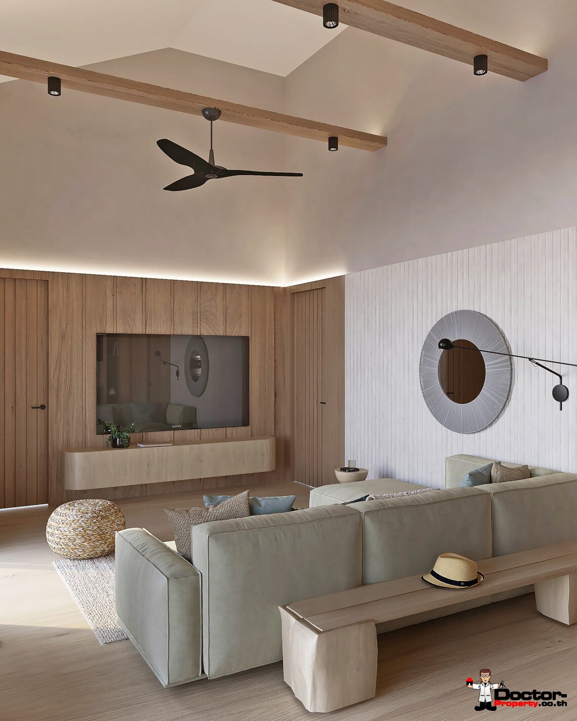 2-3 Bedroom Pool Villa in Bo Phut, Koh Samui – For Sale