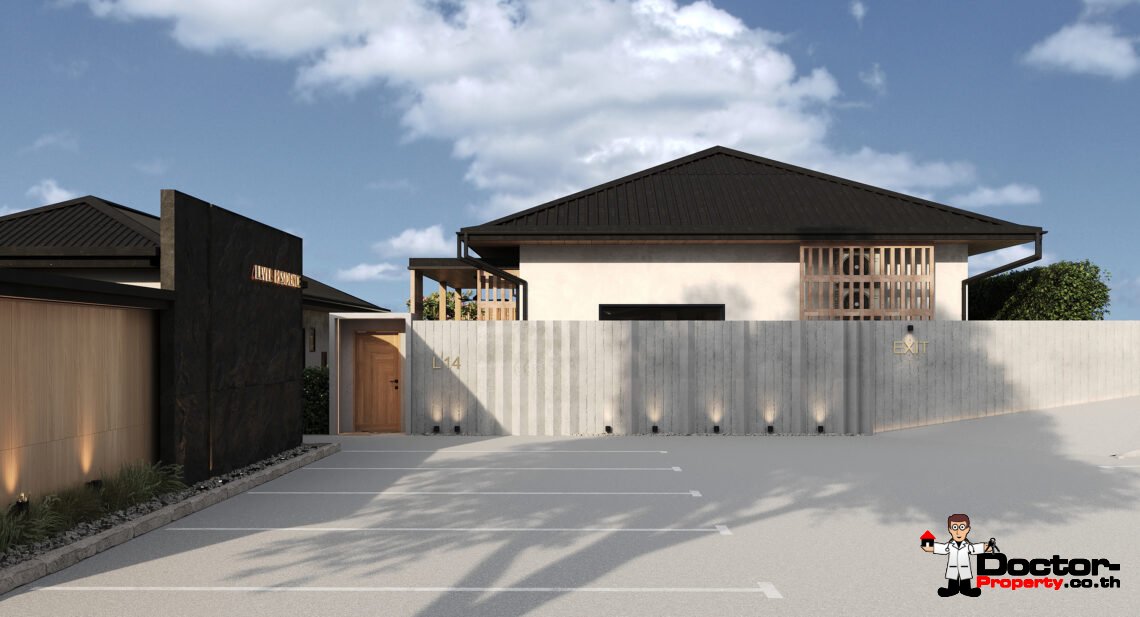 2-3 Bedroom Pool Villa in Bo Phut, Koh Samui – For Sale