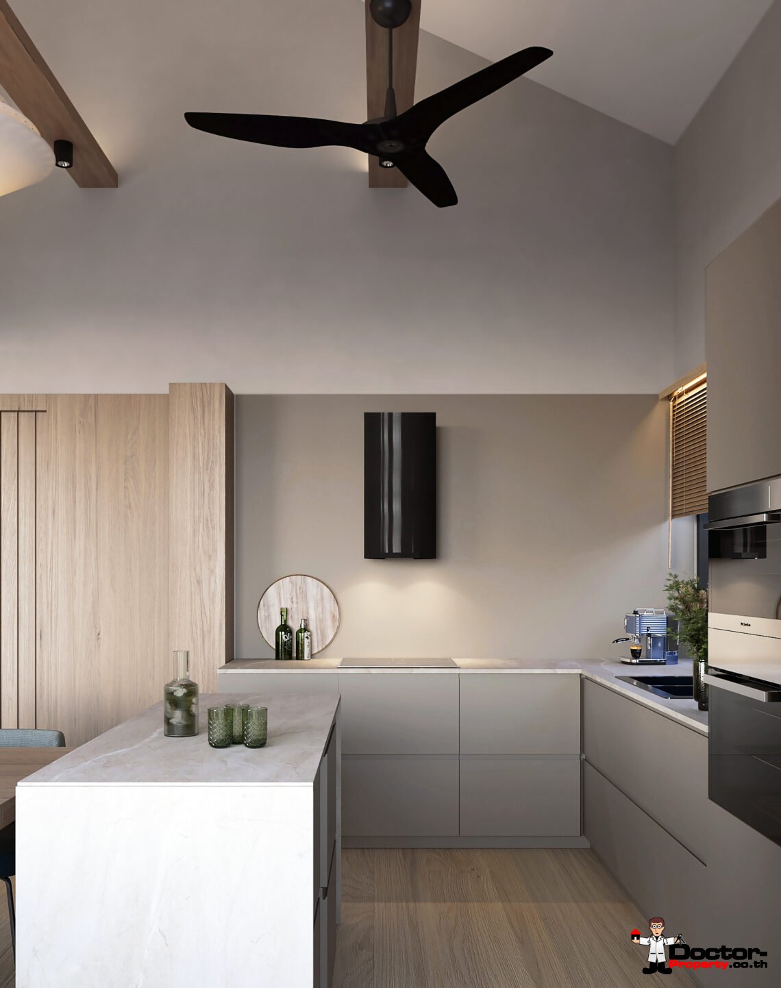 2-3 Bedroom Pool Villa in Bo Phut, Koh Samui – For Sale