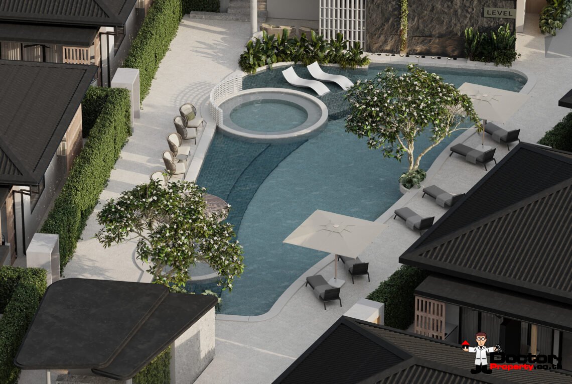 2-3 Bedroom Pool Villa in Bo Phut, Koh Samui – For Sale