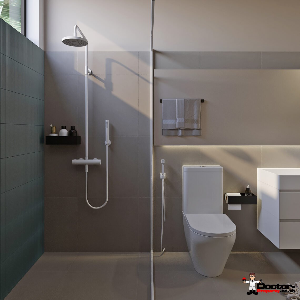 2-3 Bedroom Pool Villa in Bo Phut, Koh Samui – For Sale