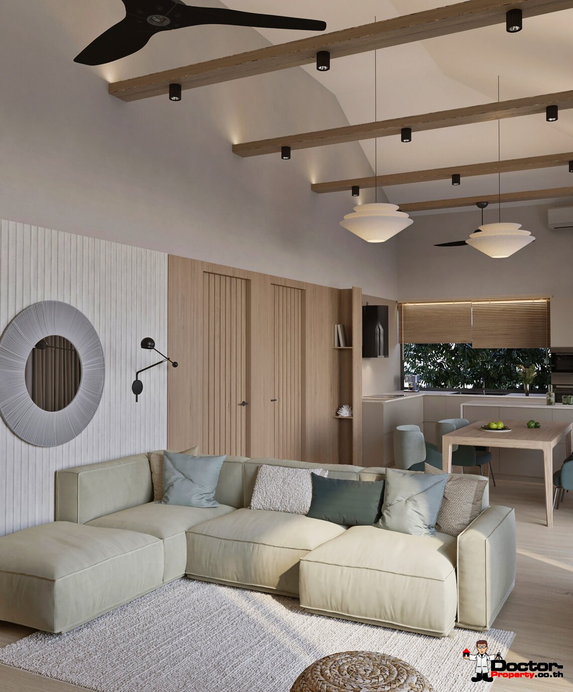 2-3 Bedroom Pool Villa in Bo Phut, Koh Samui – For Sale