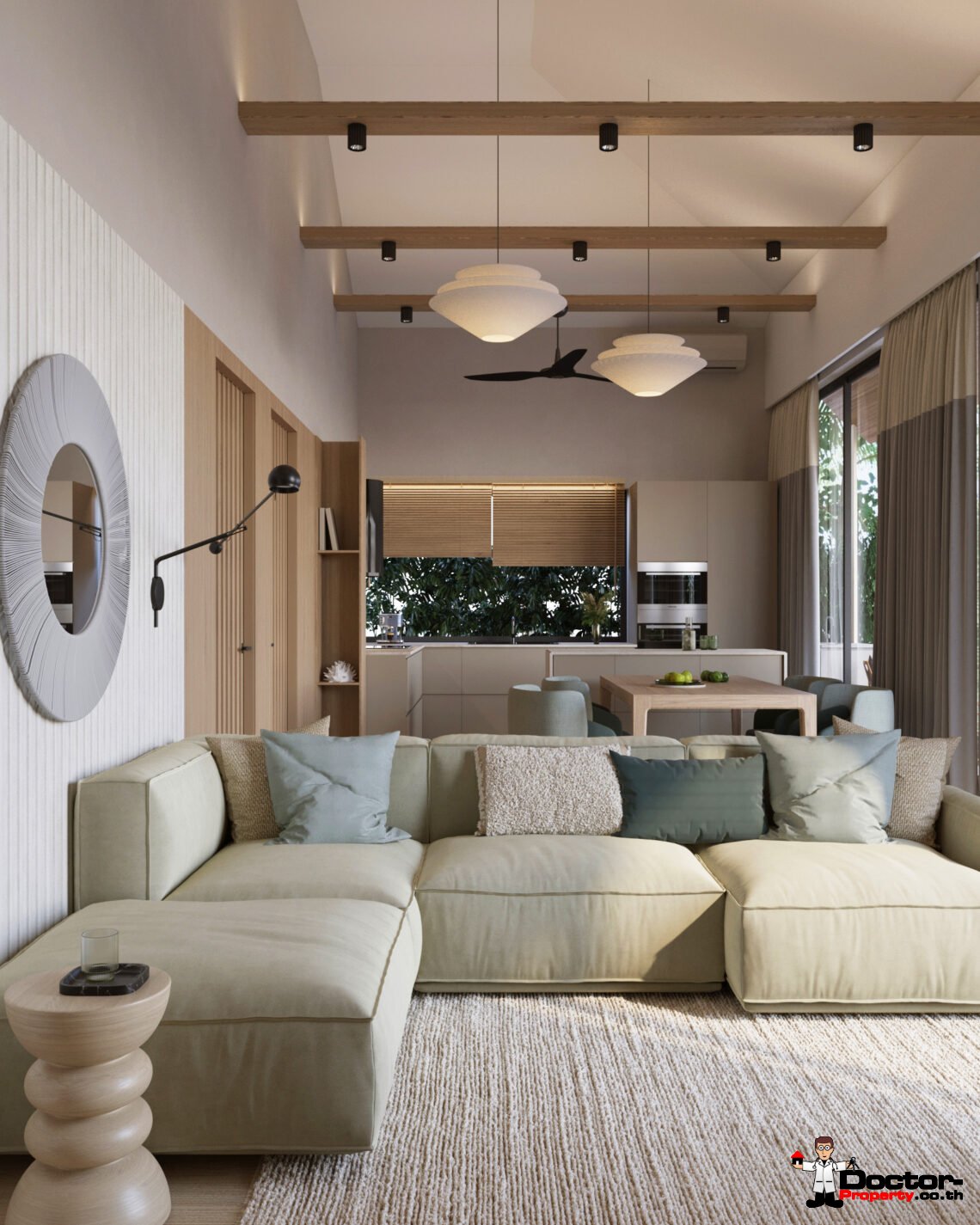 2-3 Bedroom Pool Villa in Bo Phut, Koh Samui – For Sale