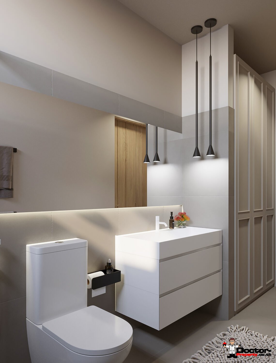 2-3 Bedroom Pool Villa in Bo Phut, Koh Samui – For Sale