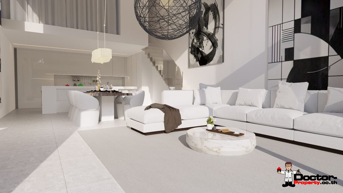 Modern 3 Bedroom Pool Villa in Chaweng, Koh Samui – For Sale