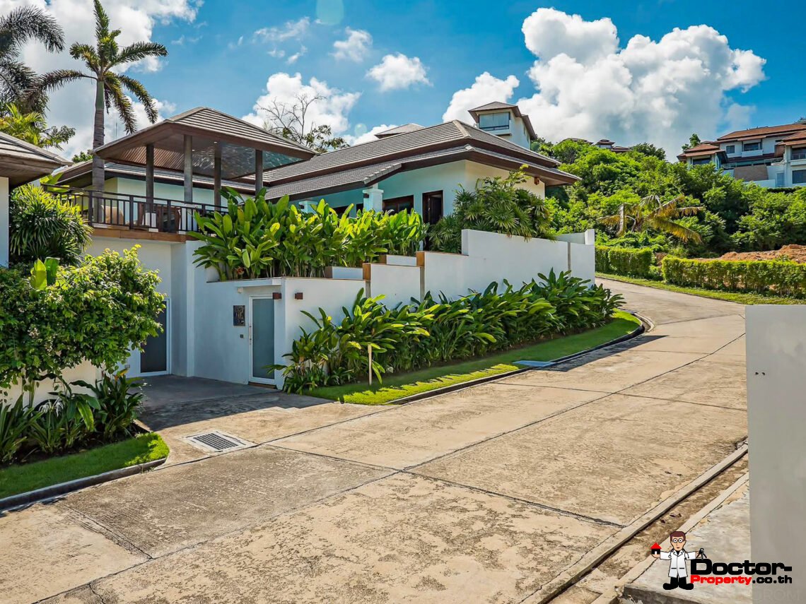 2 Bedroom Pool Villa in Choeng Mon, Koh Samui – For Sale