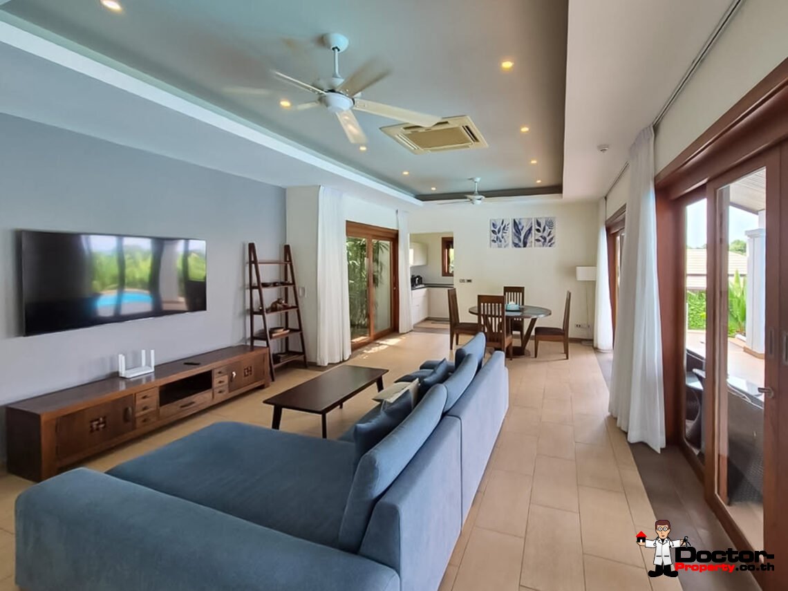 2 Bedroom Pool Villa in Choeng Mon, Koh Samui – For Sale