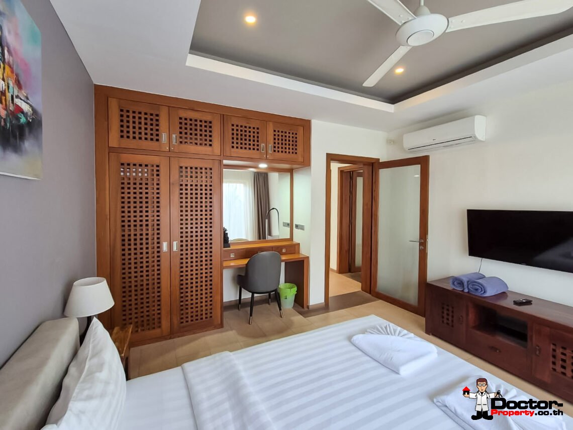 2 Bedroom Pool Villa in Choeng Mon, Koh Samui – For Sale