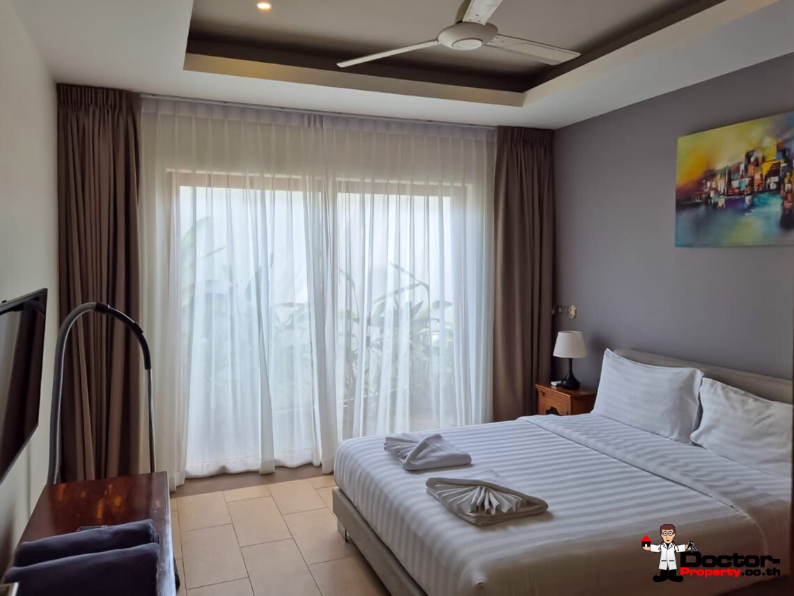 2 Bedroom Pool Villa in Choeng Mon, Koh Samui – For Sale
