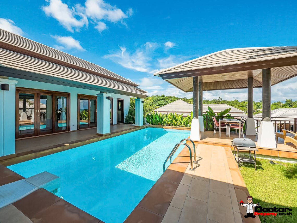 2 Bedroom Pool Villa in Choeng Mon, Koh Samui – For Sale