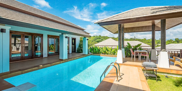 2 Bedroom Pool Villa in Choeng Mon, Koh Samui – For Sale