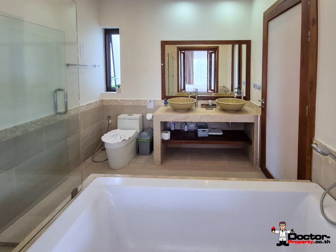 2 Bedroom Pool Villa in Choeng Mon, Koh Samui – For Sale