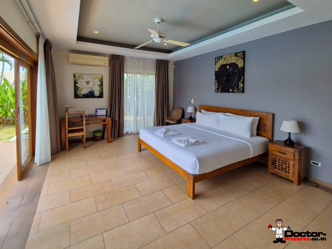 2 Bedroom Pool Villa in Choeng Mon, Koh Samui – For Sale