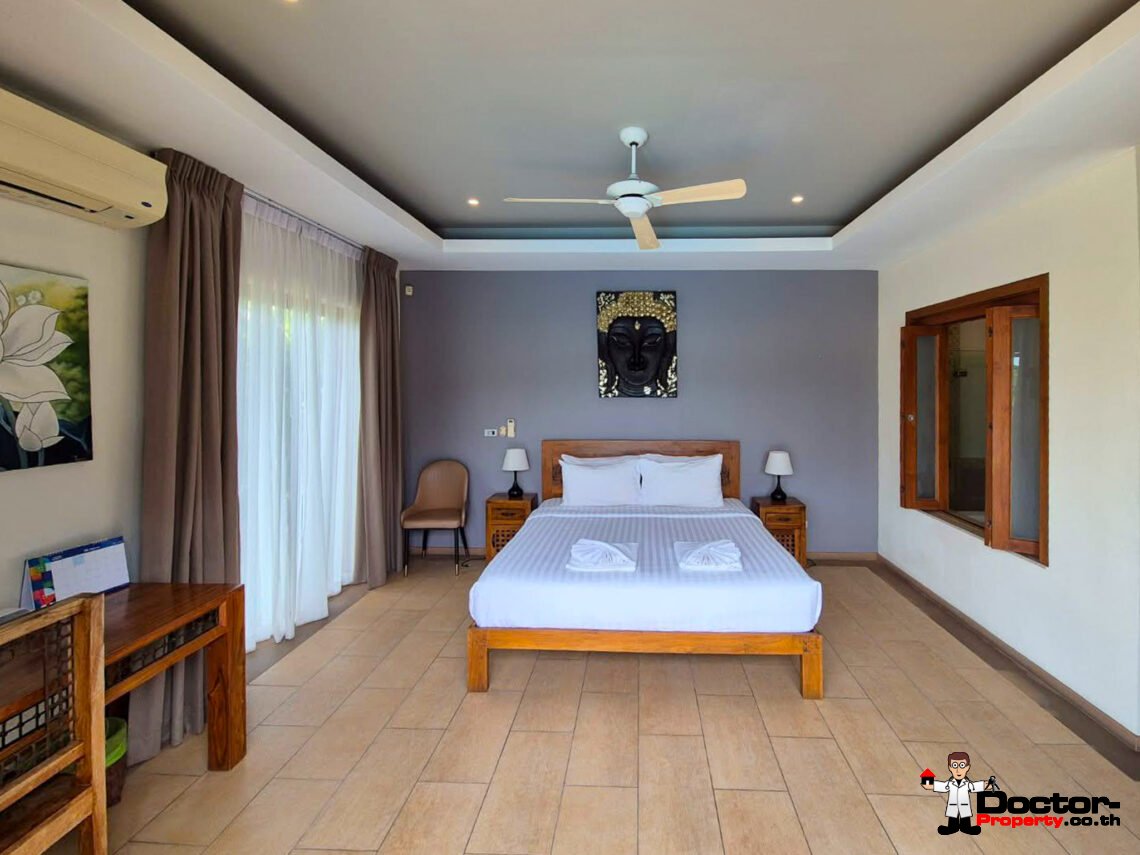 2 Bedroom Pool Villa in Choeng Mon, Koh Samui – For Sale